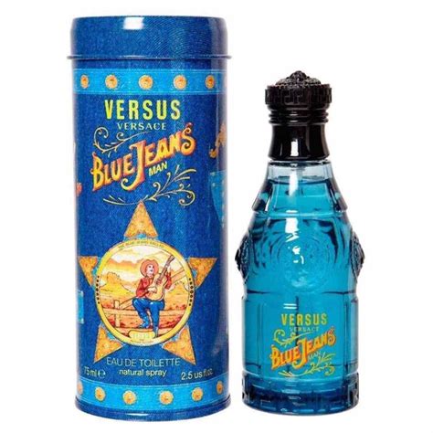 versace blue jeans edt 75ml.